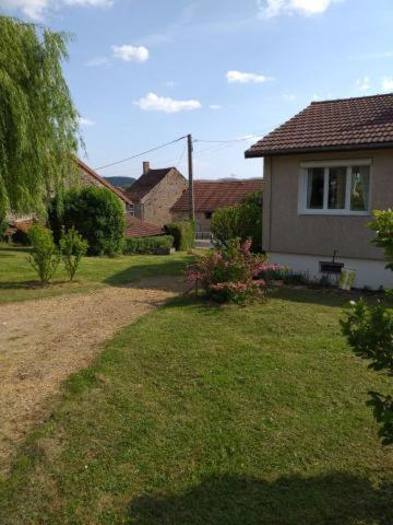 La Maison D'Ormancey Mont-Saint-Jean  Zewnętrze zdjęcie