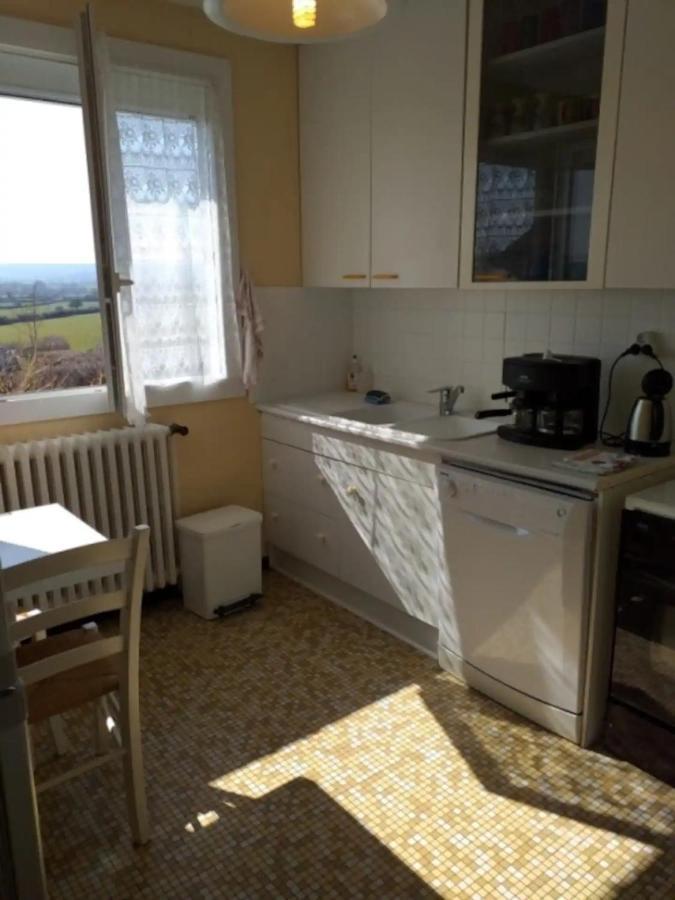 La Maison D'Ormancey Mont-Saint-Jean  Zewnętrze zdjęcie