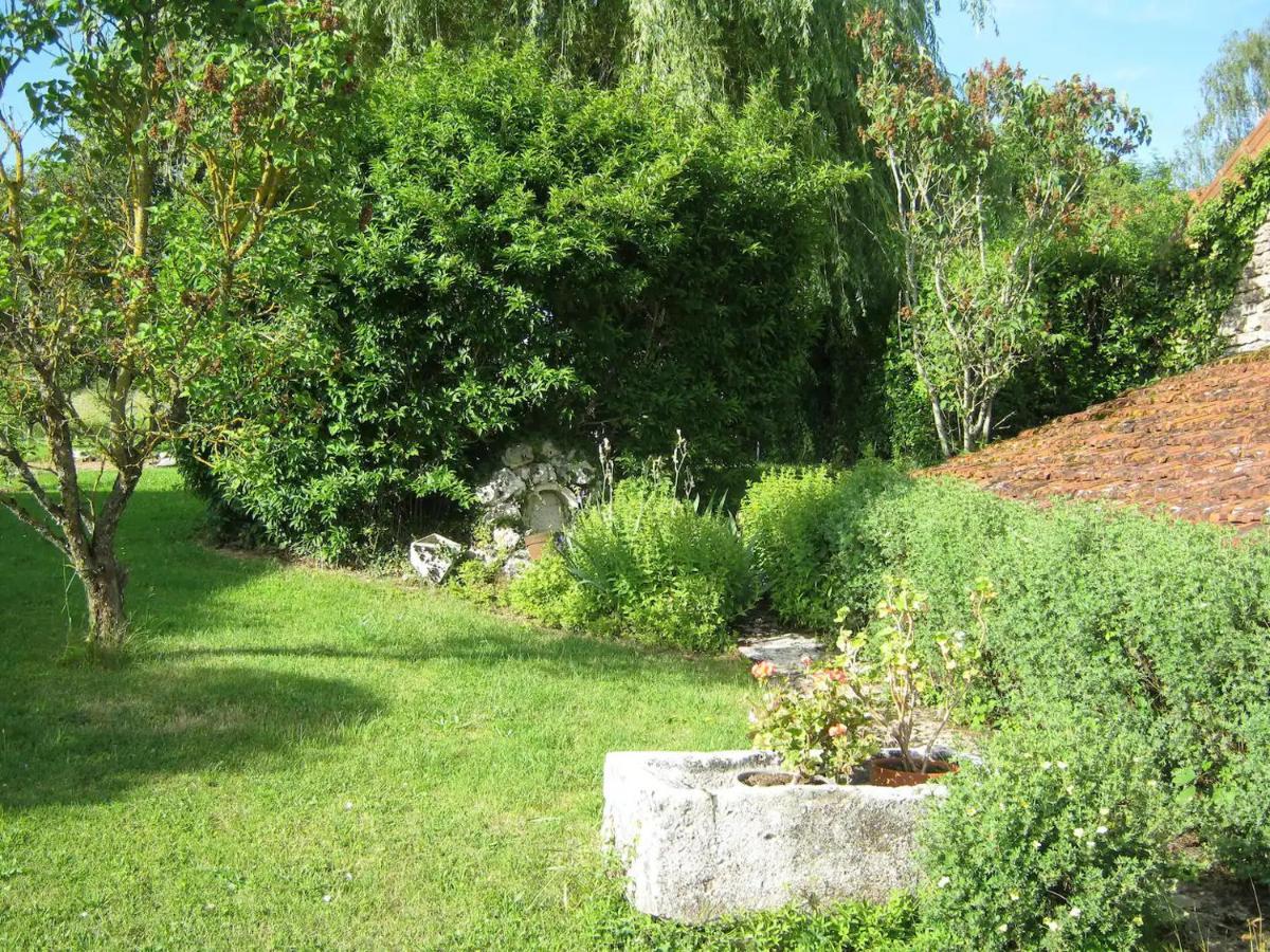 La Maison D'Ormancey Mont-Saint-Jean  Zewnętrze zdjęcie