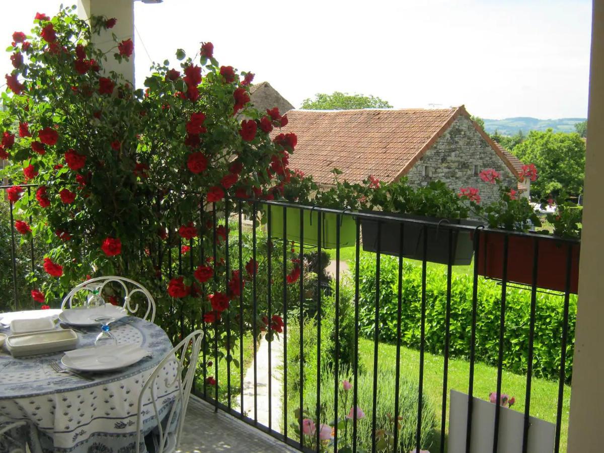 La Maison D'Ormancey Mont-Saint-Jean  Zewnętrze zdjęcie